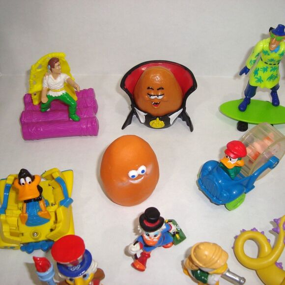 Large Lot 70+ Pieces Vintage McDonald's Disney Burger King Etc Happy Meal Toys - Picture 8 of 16